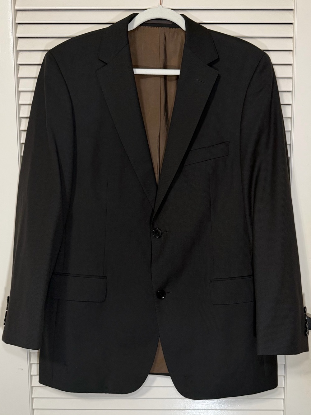 Hugo Boss Black Two-Button Men's Blazer